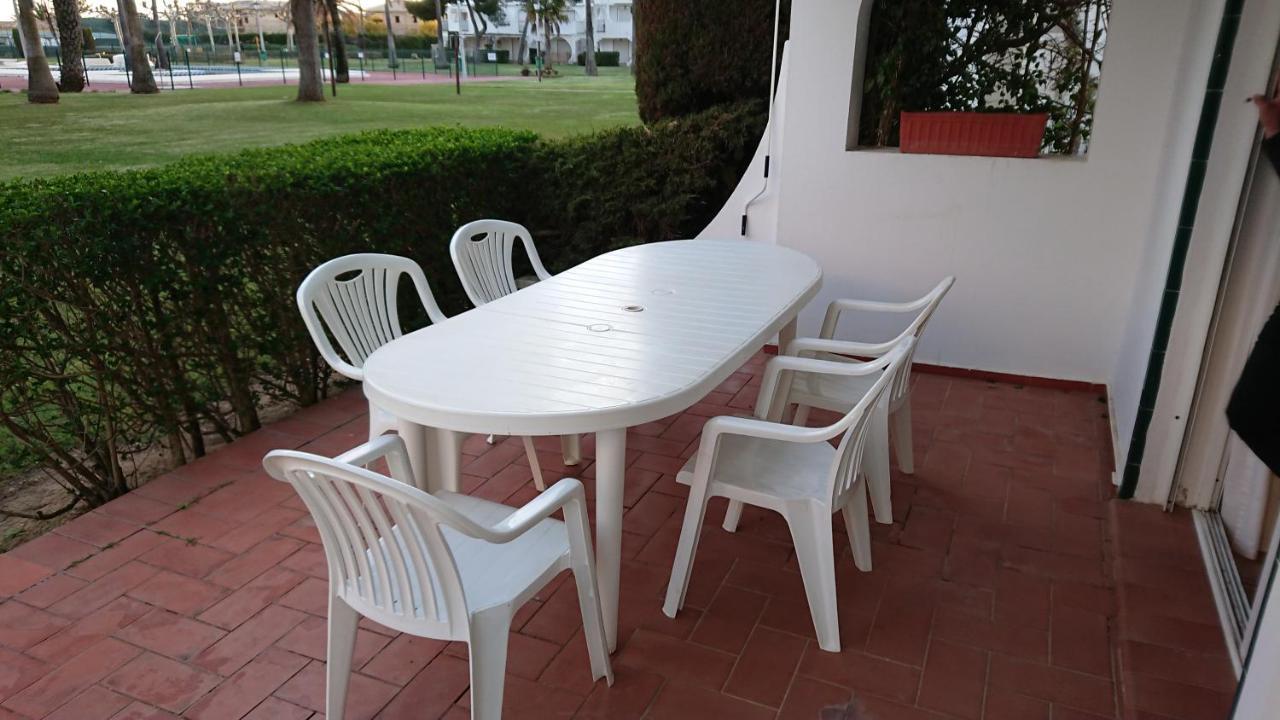 Apto. Doble Planta Baja Con Acceso A La Piscina 이슬라카넬라 외부 사진