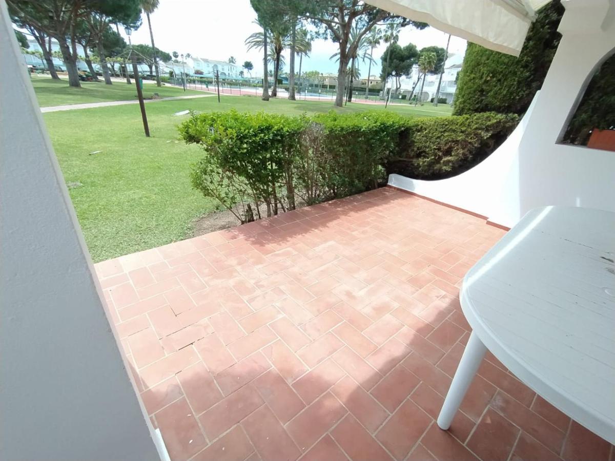 Apto. Doble Planta Baja Con Acceso A La Piscina 이슬라카넬라 외부 사진